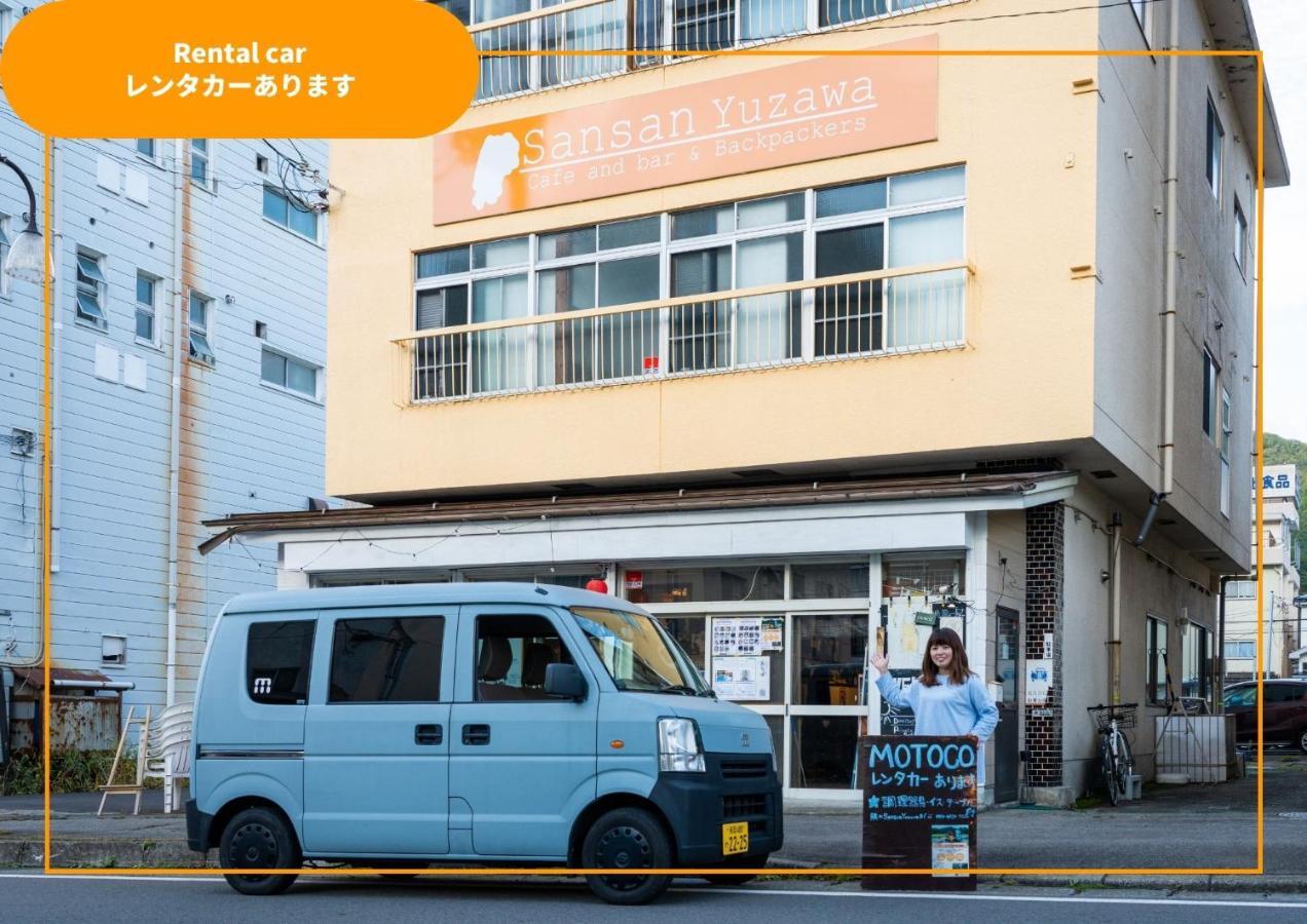 Sansan Yuzawa Backpackers Hotel Eksteriør billede