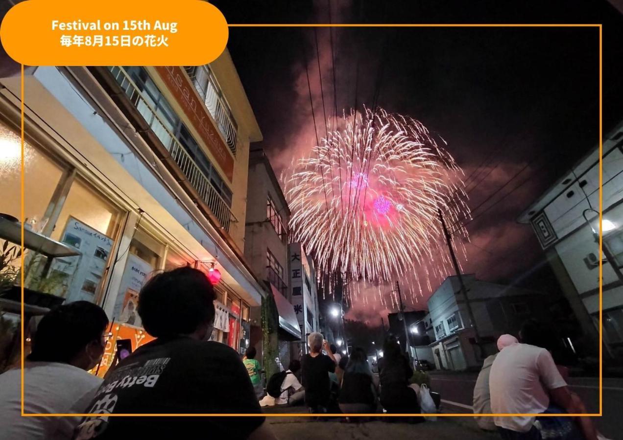 Sansan Yuzawa Backpackers Hotel Eksteriør billede
